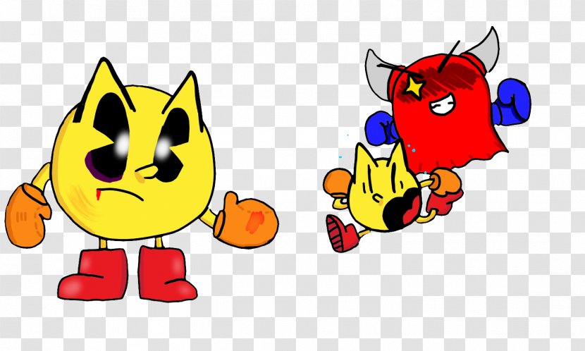 Pac-Man World Video Game Whiskers Art - Drawing - Pac Man Transparent PNG