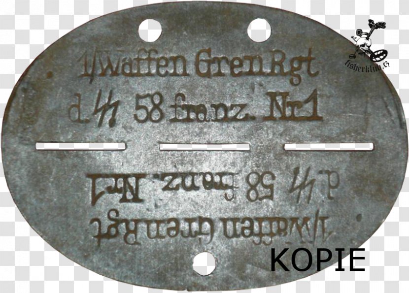 2nd SS Panzer Division Das Reich I Corps Waffen-SS Headstone Commemorative Plaque - Waffenss - Waffen Ss Transparent PNG