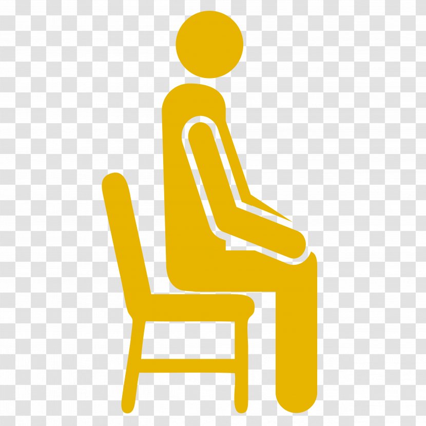Meditation Web Page Chair Industrial Design Clip Art - Area - Gold Transparent PNG