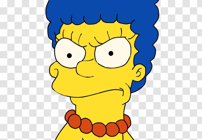 Marge Simpson Homer Bart Family - Cartoon - Get Pictures Transparent PNG