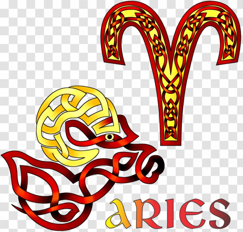 Celtic Knot Aries Art Zodiac Horoscope Transparent PNG