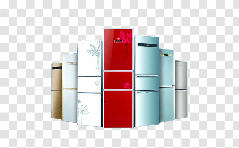 Home Appliance Refrigerator Furniture Designer - Brand - Furniture,Appliances,refrigerator Transparent PNG