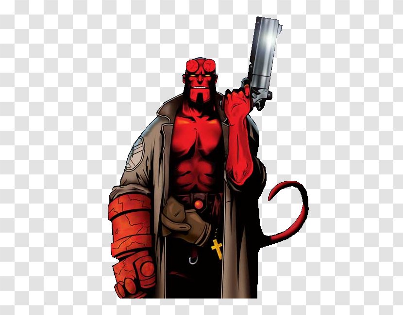 Hellboy Ben Daimio Film - Comic Book - Image Transparent PNG