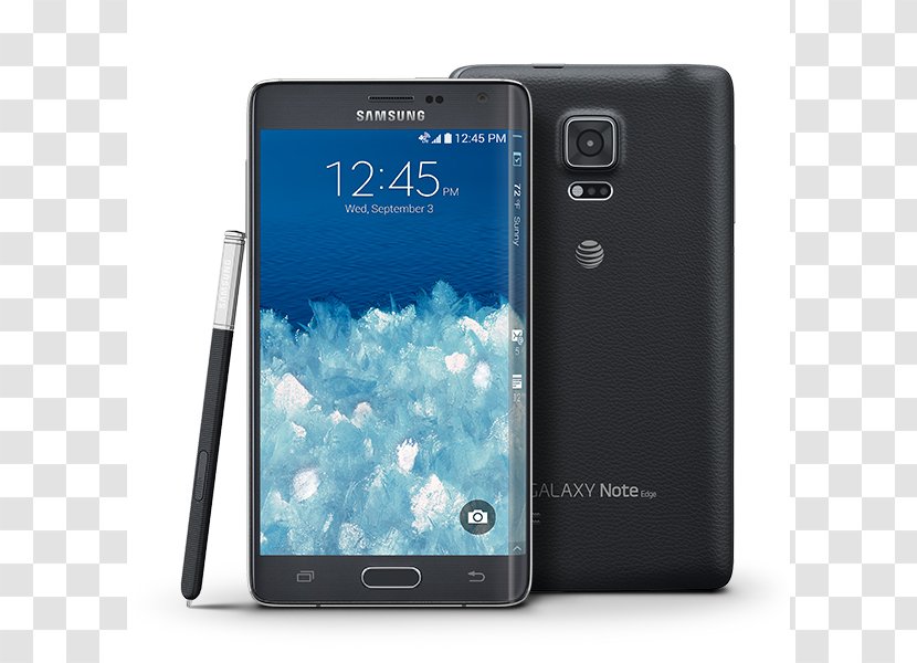 Samsung Galaxy Note Edge N915a 4 Android - Portable Communications Device - Subaru 1000 Transparent PNG