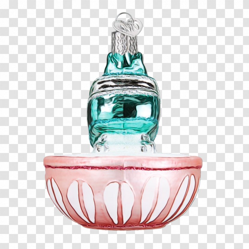 Water Cartoon - Liquidm Inc - Crystal Holiday Ornament Transparent PNG