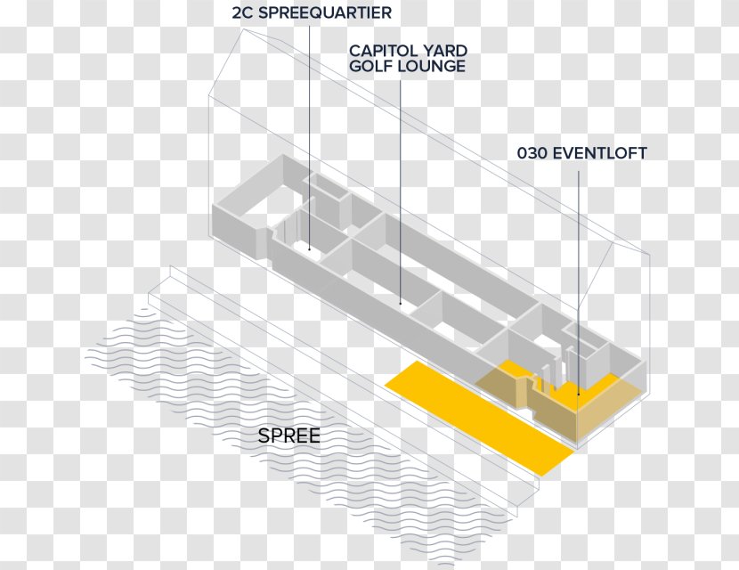 Spreespeicher Eventlocation Capitol Yard Golf Lounge Room Oberbaum Bridge 2C Spreequartier - Mappa S Bahn Berlino Transparent PNG