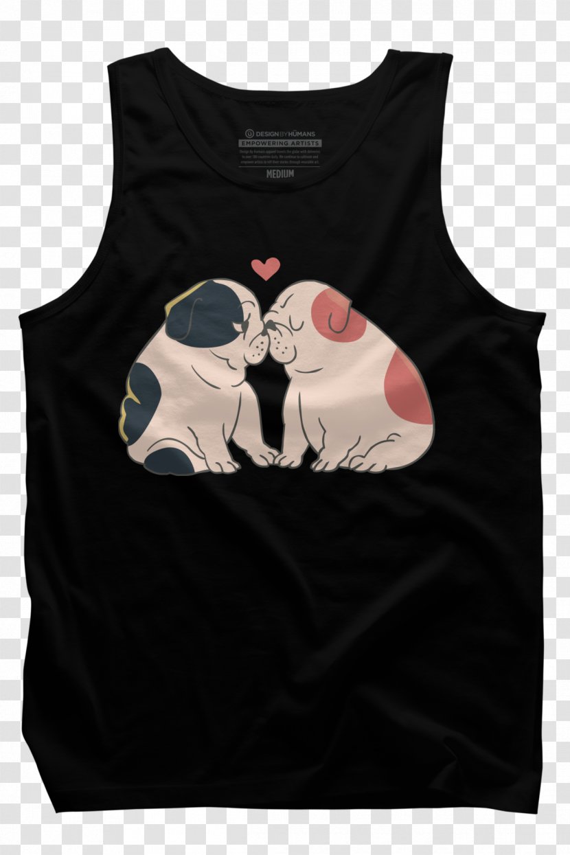 T-shirt French Bulldog Boxer Gift - Love Transparent PNG