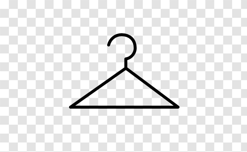 Clothes Hanger Clothing Tool Closet - Triangle Transparent PNG