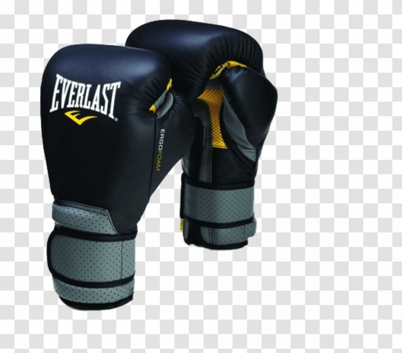 Boxing Glove Everlast Training - Gloves Transparent PNG