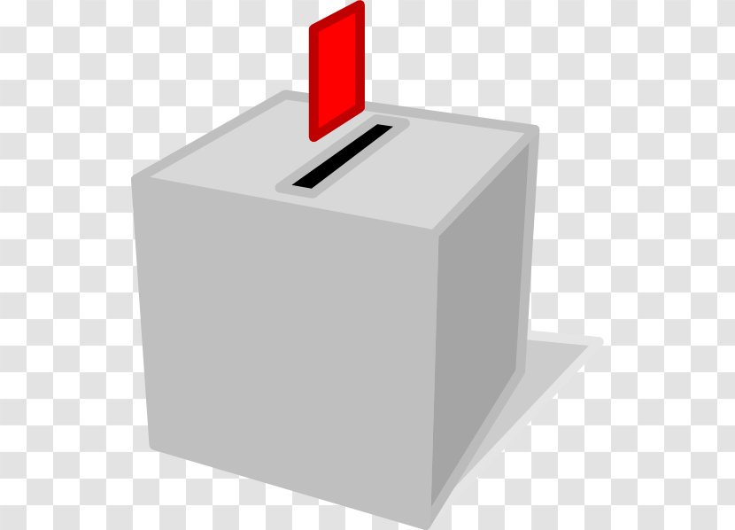 Ballot Box Election Voting Clip Art - Bundestagswahl - Cliparts Transparent PNG