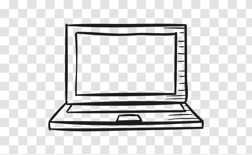 Cartoon Computer - Drawing - Portable Transparent PNG