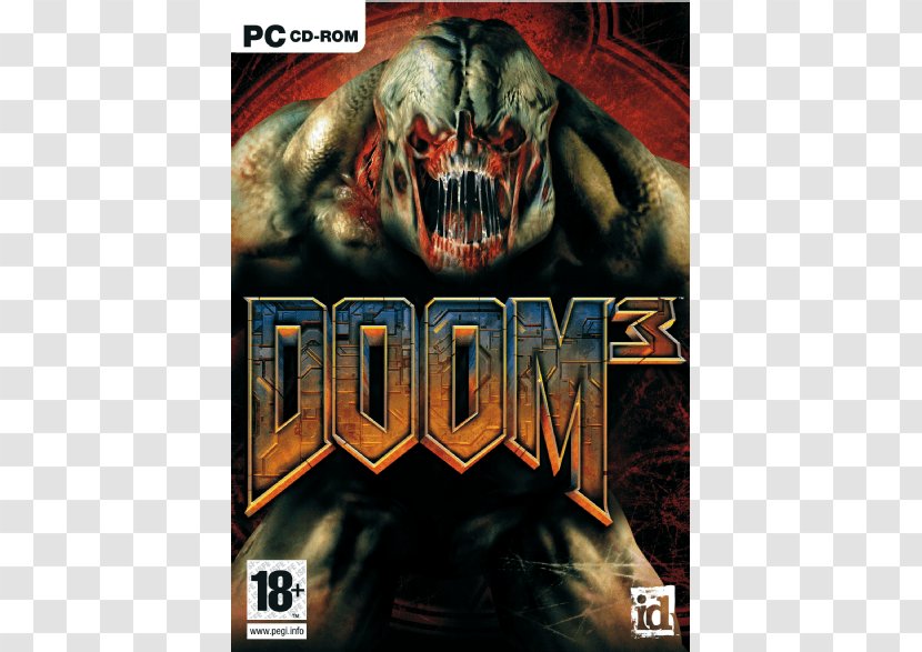 Doom 3: Resurrection Of Evil II Final BFG Edition - Pc Game Transparent PNG
