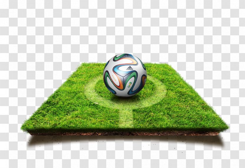 2018 FIFA World Cup Russia China Football Lawn - Ball - Turf Transparent PNG