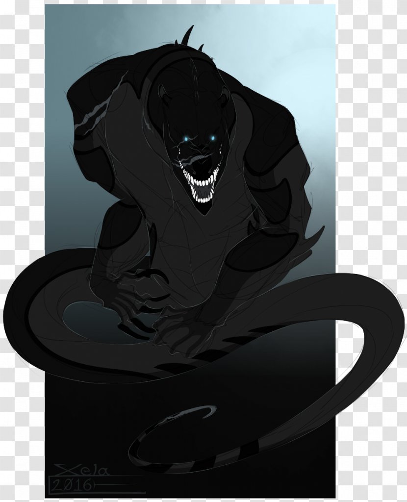 Gorilla Animated Cartoon Legendary Creature - Black M Transparent PNG