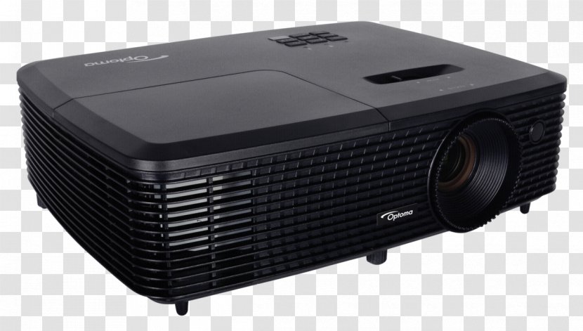 Multimedia Projectors Optoma HD27E Projector High-definition Television X305ST - S321 Transparent PNG