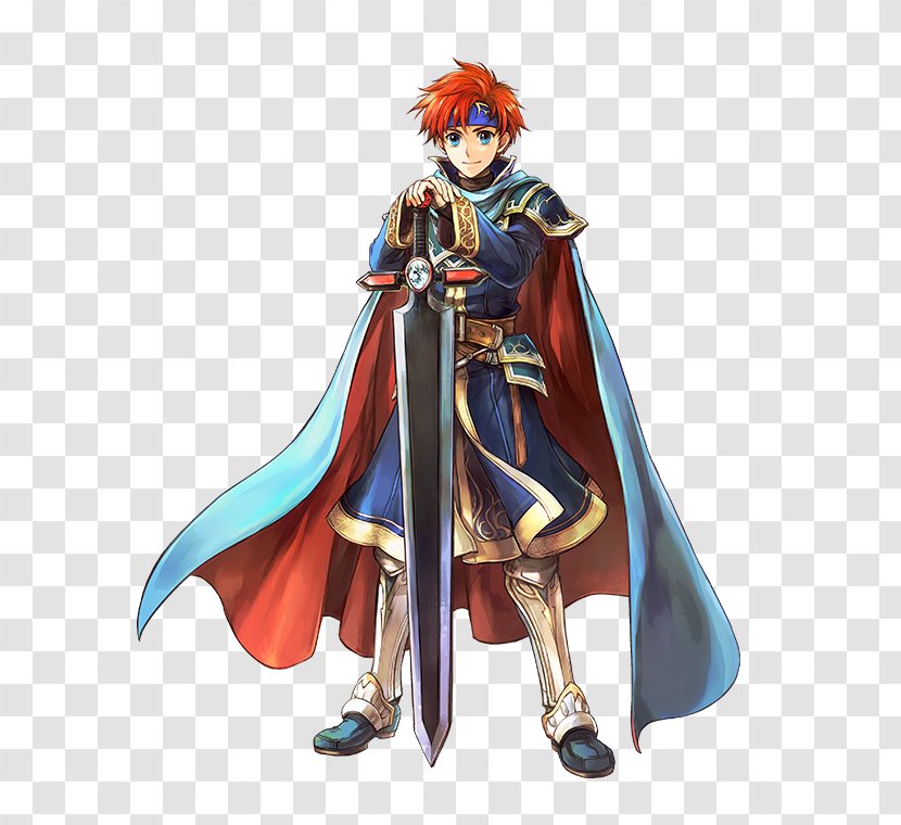 Fire Emblem Heroes Emblem: The Binding Blade Awakening Ankoku Ryū To Hikari No Tsurugi - Silhouette - Roy Transparent PNG