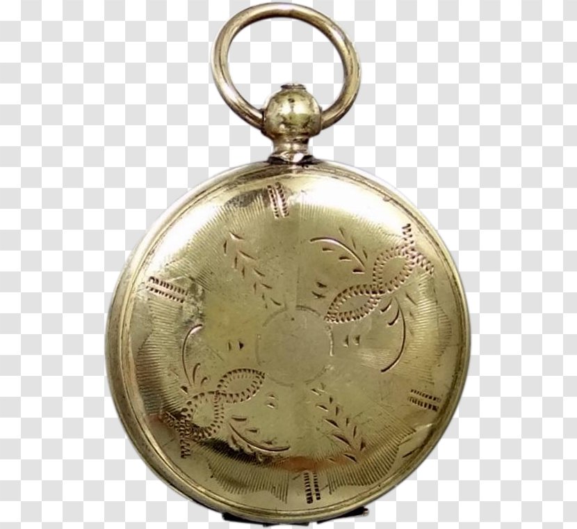 Victorian Era Silver 01504 Brass Pocket Watch - Tin Transparent PNG