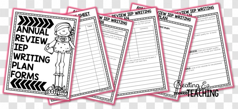 Paper Write Out Page Writing Individualized Education Program - Wbegroup Transparent PNG