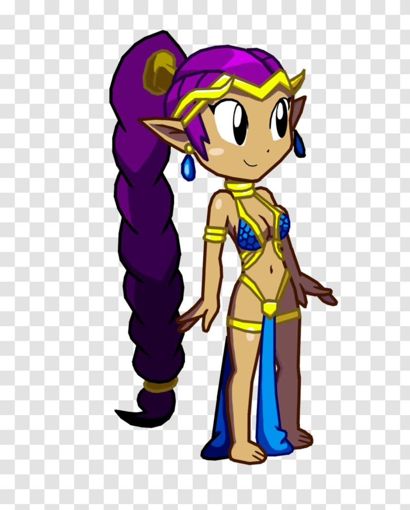 Shantae: Half-Genie Hero Shantae And The Pirate's Curse Risky's Revenge Dance - Frame - Silhouette Transparent PNG