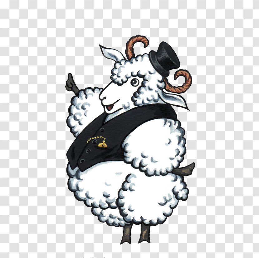 Sheep Goat Clip Art - Photography - Comics Transparent PNG