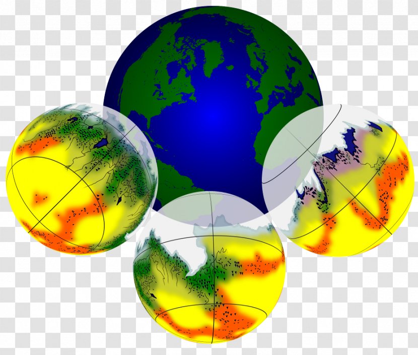 Earth Globe Alternate History Science Fiction Digital Art Transparent PNG