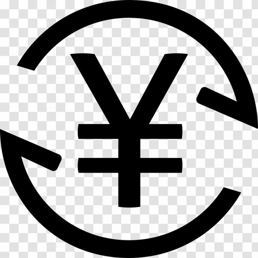 Renminbi Yen Sign Japanese Currency Symbol Yuan - Artist Statement Flow Chart Transparent PNG
