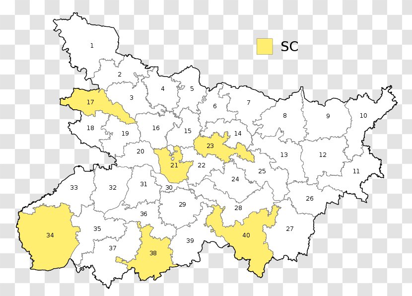 Patna Sahib Pataliputra Electoral District Autonomous - Yellow - Vidhan Sabha Transparent PNG