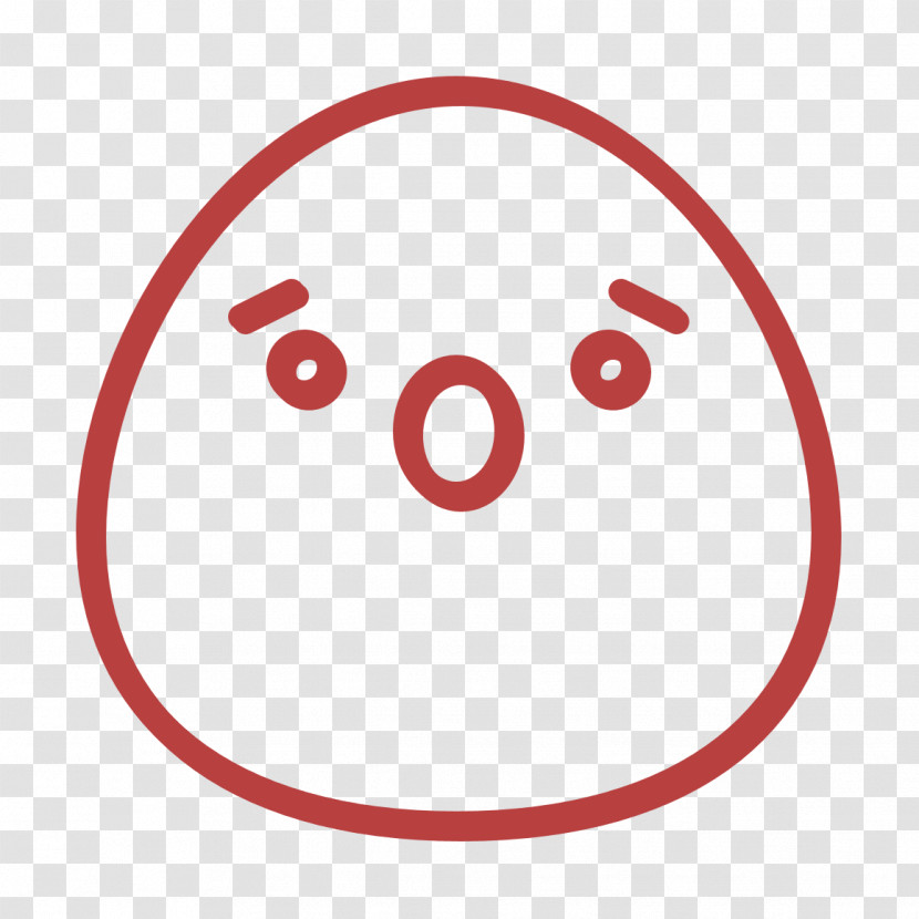 Amazed Icon Emoji Icon Transparent PNG