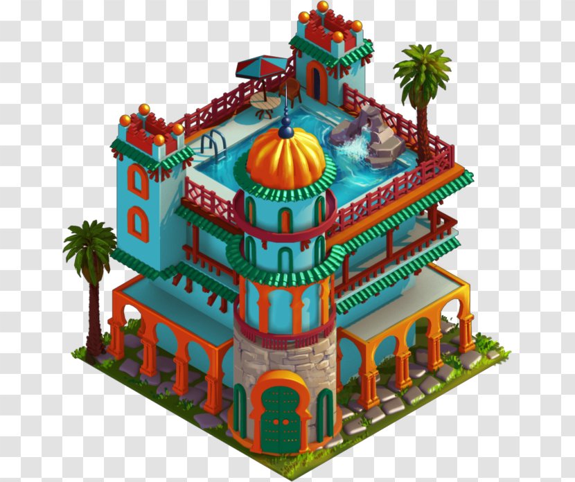 Concept Art Building DeviantArt Artist - Idea - Muslim Architecture Transparent PNG