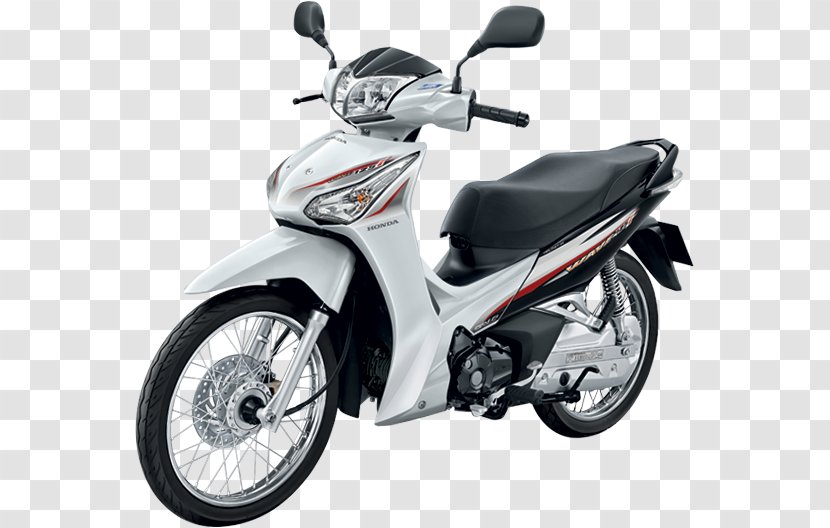 Honda Wave Series Scooter Motorcycle PCX Transparent PNG