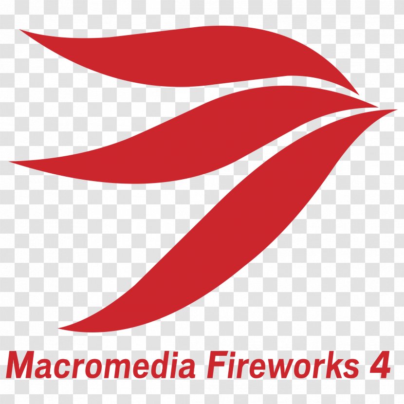 Clip Art Adobe Fireworks Macromedia Line Logo - Wing Transparent PNG