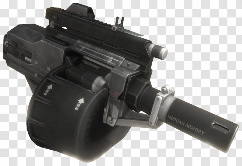 Trigger Firearm Automatic Grenade Launcher Weapon - Cartoon Transparent PNG