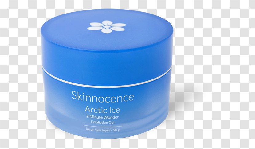 Arctic Exfoliation Cream Skin Water - Ice Blend Transparent PNG