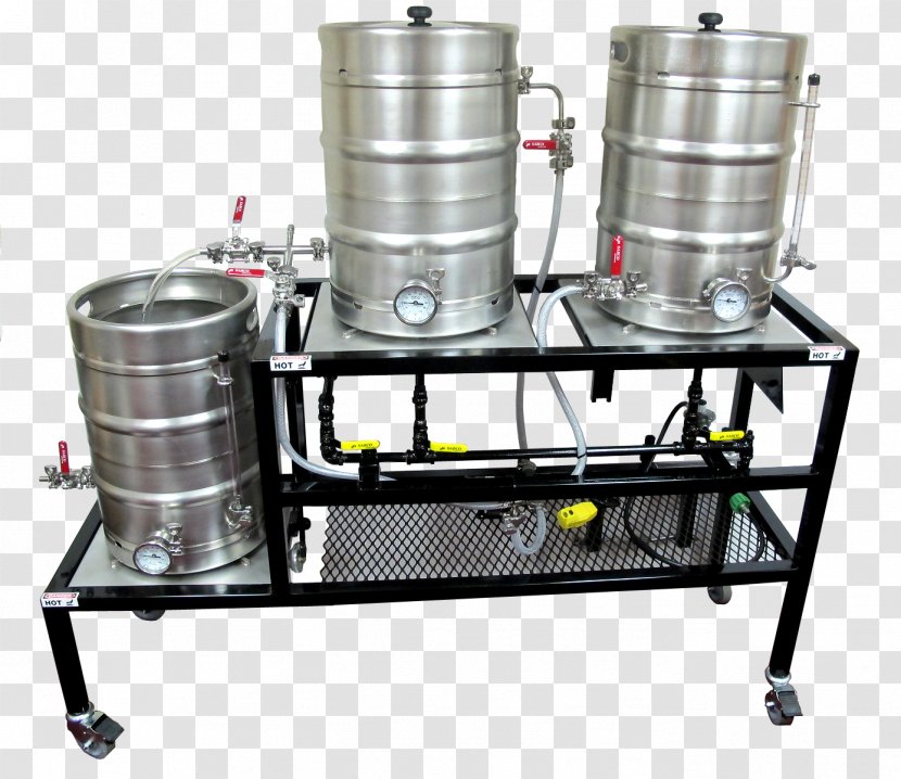 Beer Brewing Grains & Malts Sabco Industries Wort Cereal - Machine Transparent PNG