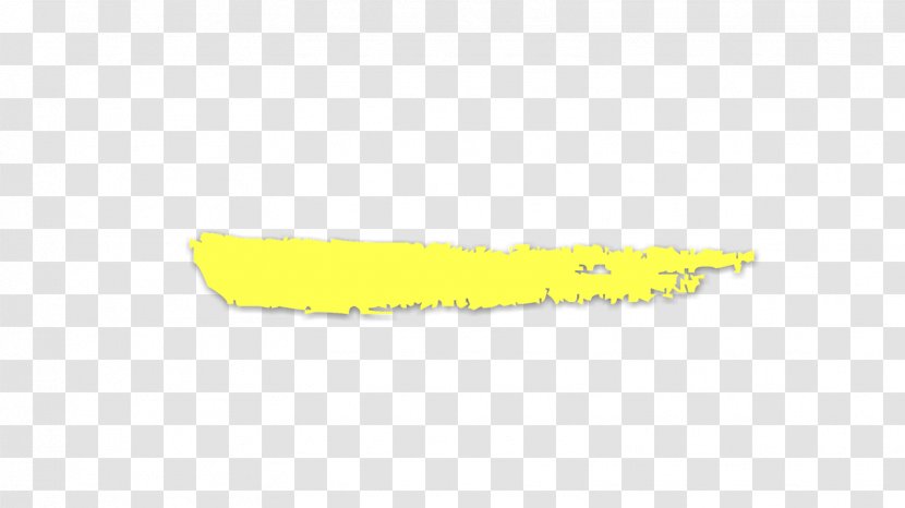 Yellow Font - Toothbrash Transparent PNG