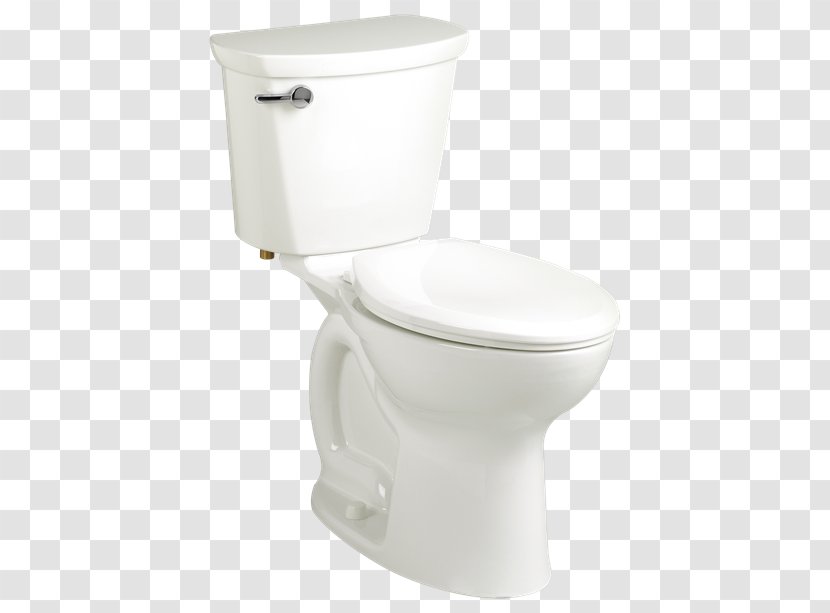 American Standard Cadet 3 Right Height Toilet 3378128ST.020 Flush EPA WaterSense Brands - Modern Wc Transparent PNG