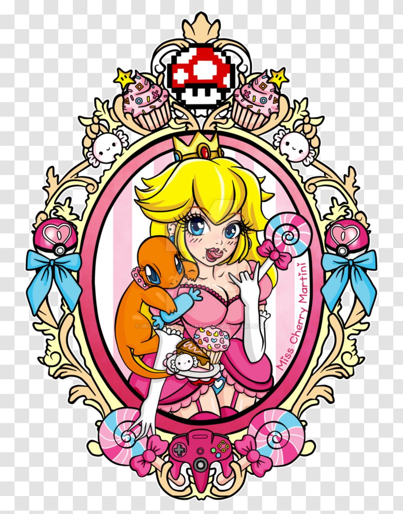 Super Princess Peach Paper Mario Pokémon X And Y - Fashion Accessory Transparent PNG