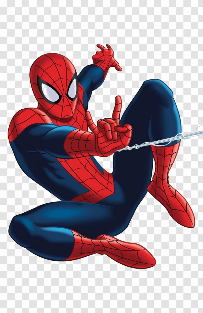 Marvel Universe Ultimate Spider-Man Iron Man Comic Book - Amazing Spiderman - Spider-man Transparent PNG