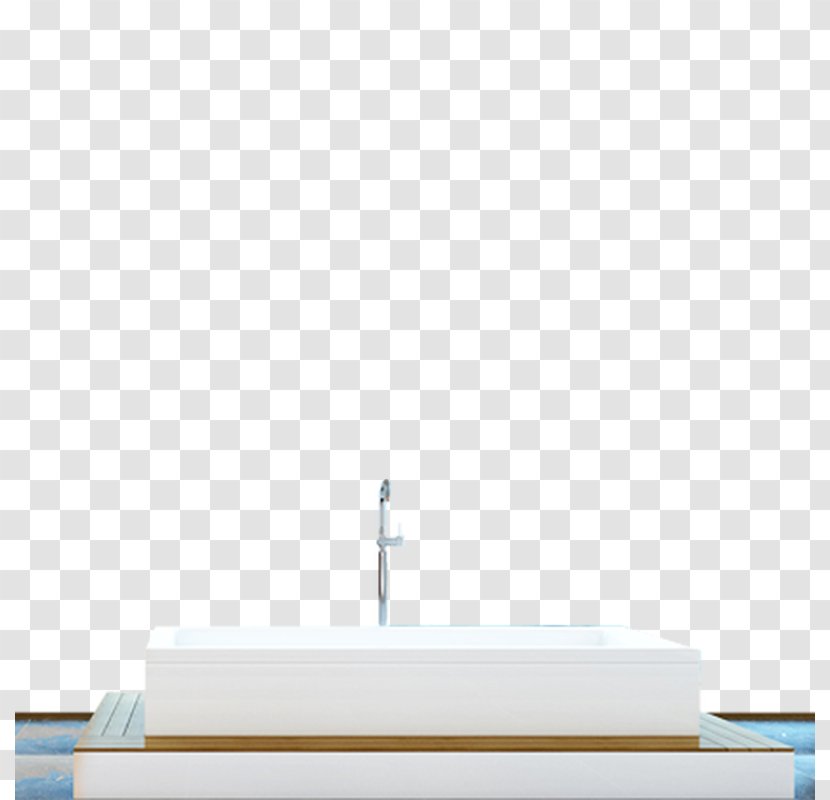Sink Bathroom Rectangle - Tap - Wall Tree Transparent PNG