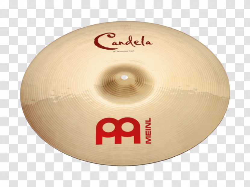 Drums Meinl Percussion Crash Cymbal - Silhouette Transparent PNG