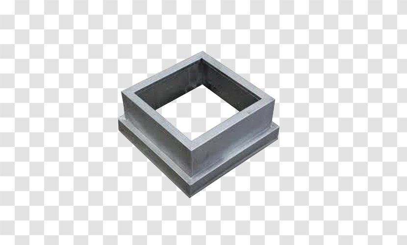 Curb Roof Pipe Duct Steel - Metalshop Transparent PNG