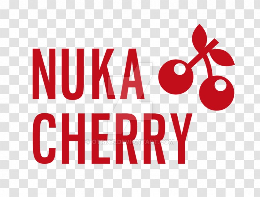 Logo Brand Love Font - Red - Nuka Cola Transparent PNG