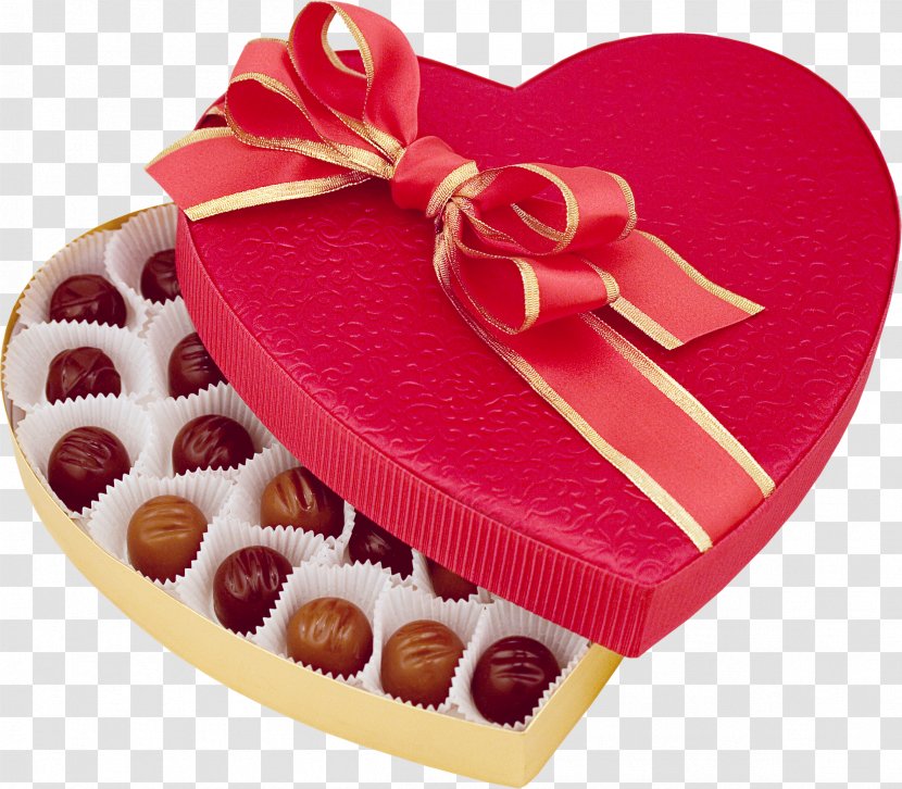 Chocolate Truffle Bar Valentines Day Bonbon Candy - Petit Four - Love Transparent PNG
