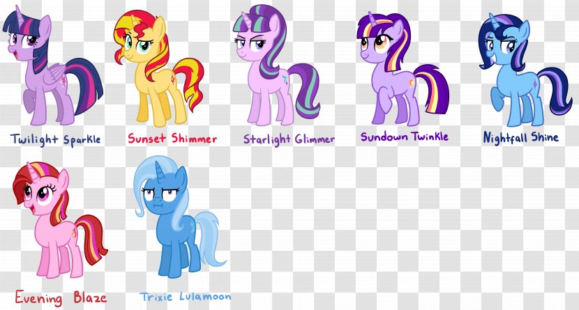 My Little Pony Twilight Sparkle Rarity Sunset Shimmer - Flower - Baby Grows Archives Transparent PNG