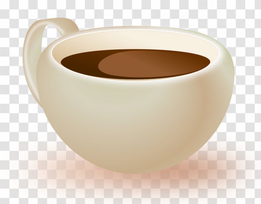 Coffee Cup Tea Cappuccino Cafe - Coffe Transparent PNG