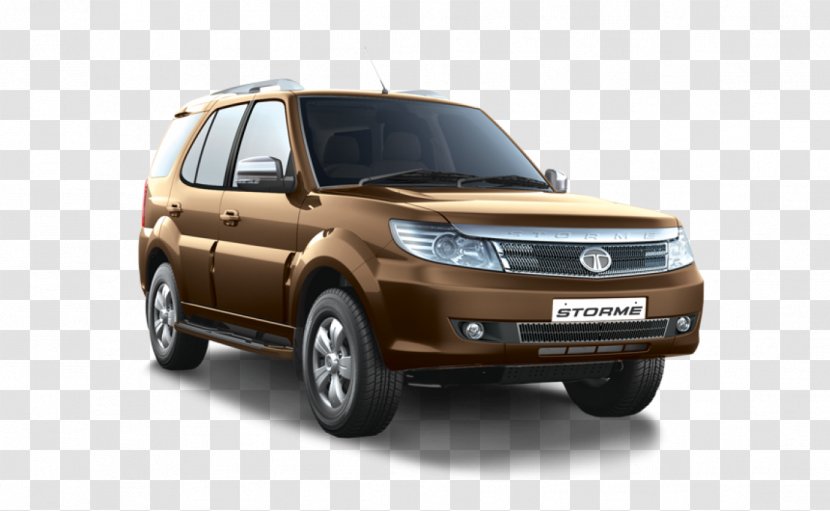 Tata Motors TATA Safari Storme Car India - Automotive Design - Exterior Transparent PNG