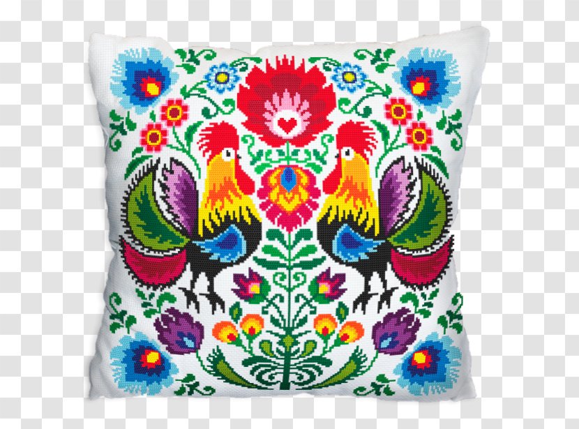 Cross-stitch Embroidery Cross Stitch Patterns Pattern - Cut Flowers - Folklor Transparent PNG