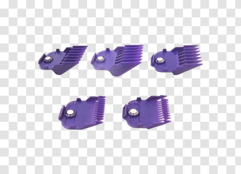 Comb Andis Barber Plastic Hair - Bead Transparent PNG