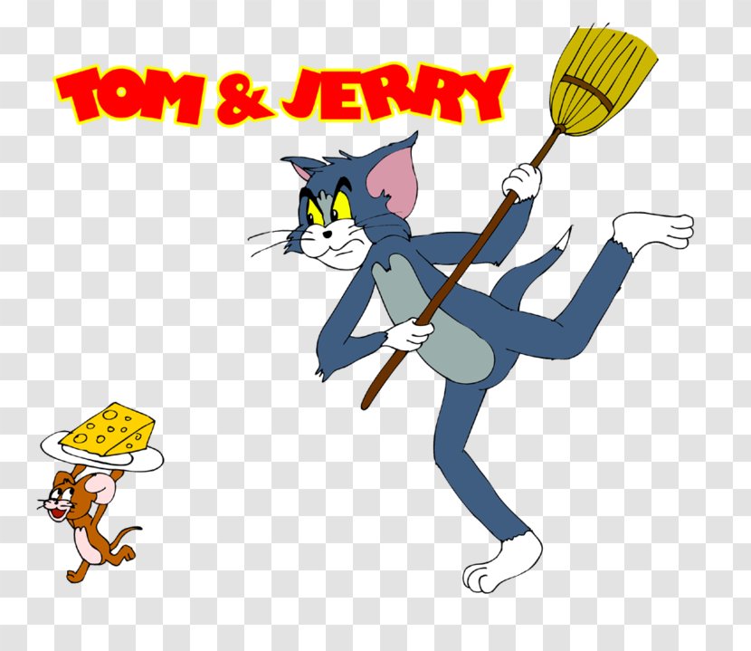 Jerry Mouse Tom Cat And Chasing Cartoon - Fiction Transparent PNG