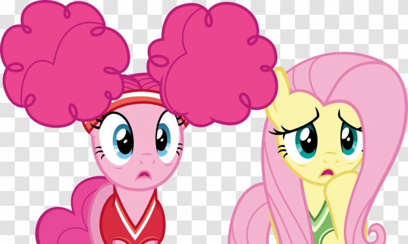 Pinkie Pie Fluttershy My Little Pony: Friendship Is Magic - Cartoon - Frame Transparent PNG